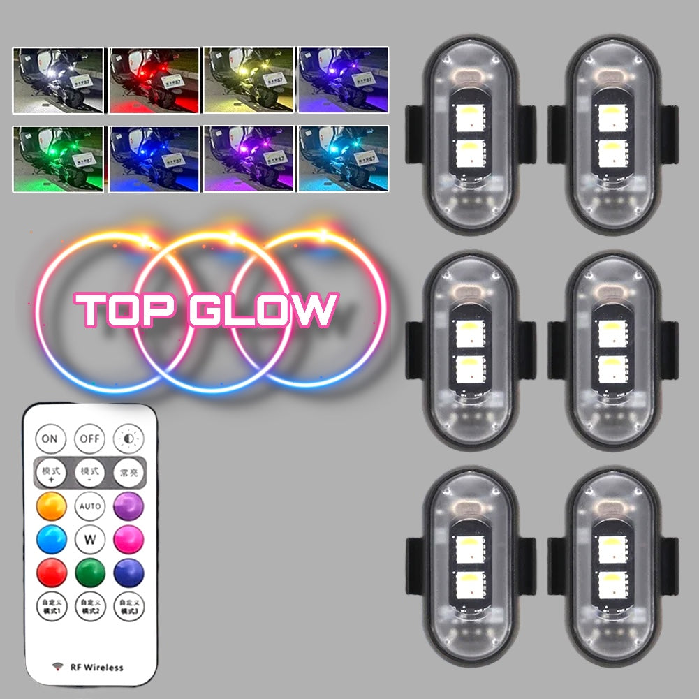 RGB LED Strobe Lights