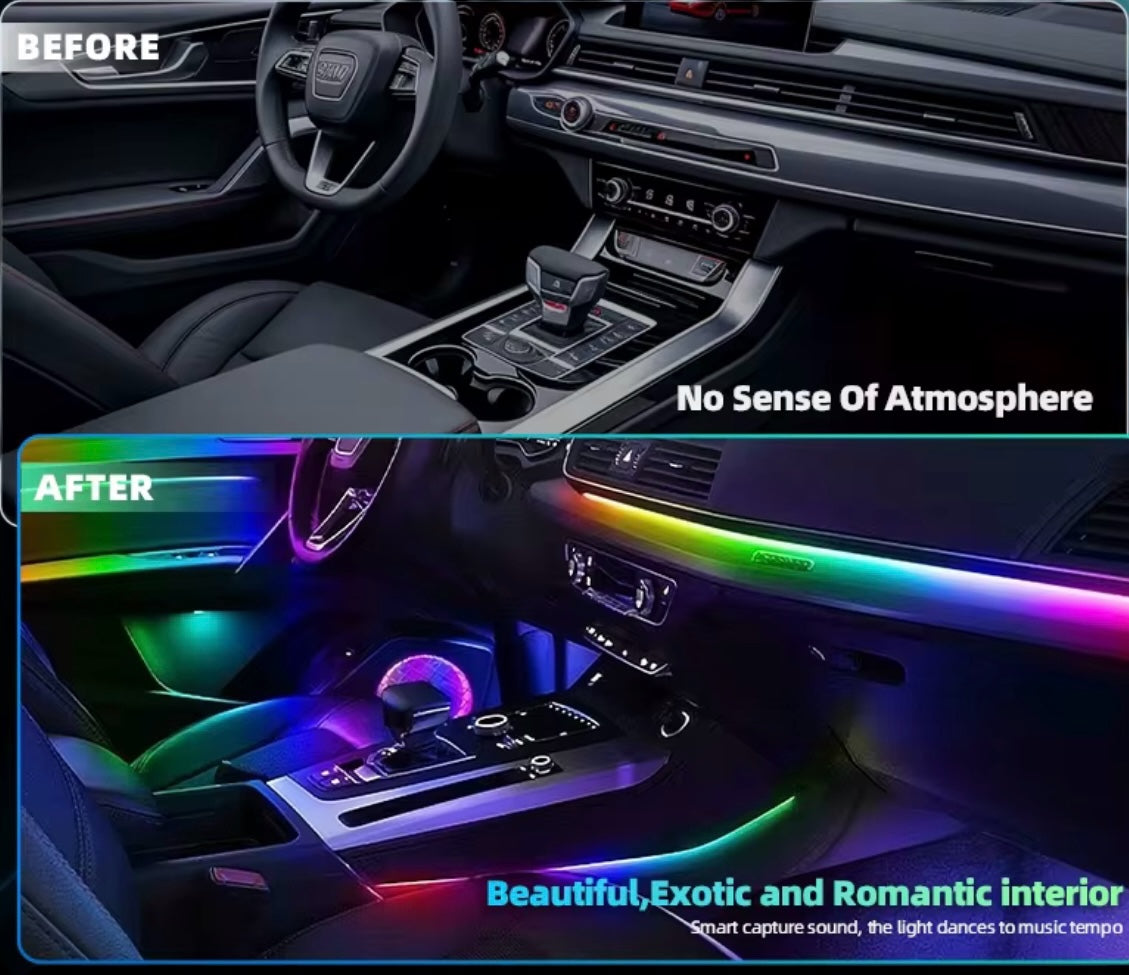 Multicolor Ambient Lighting