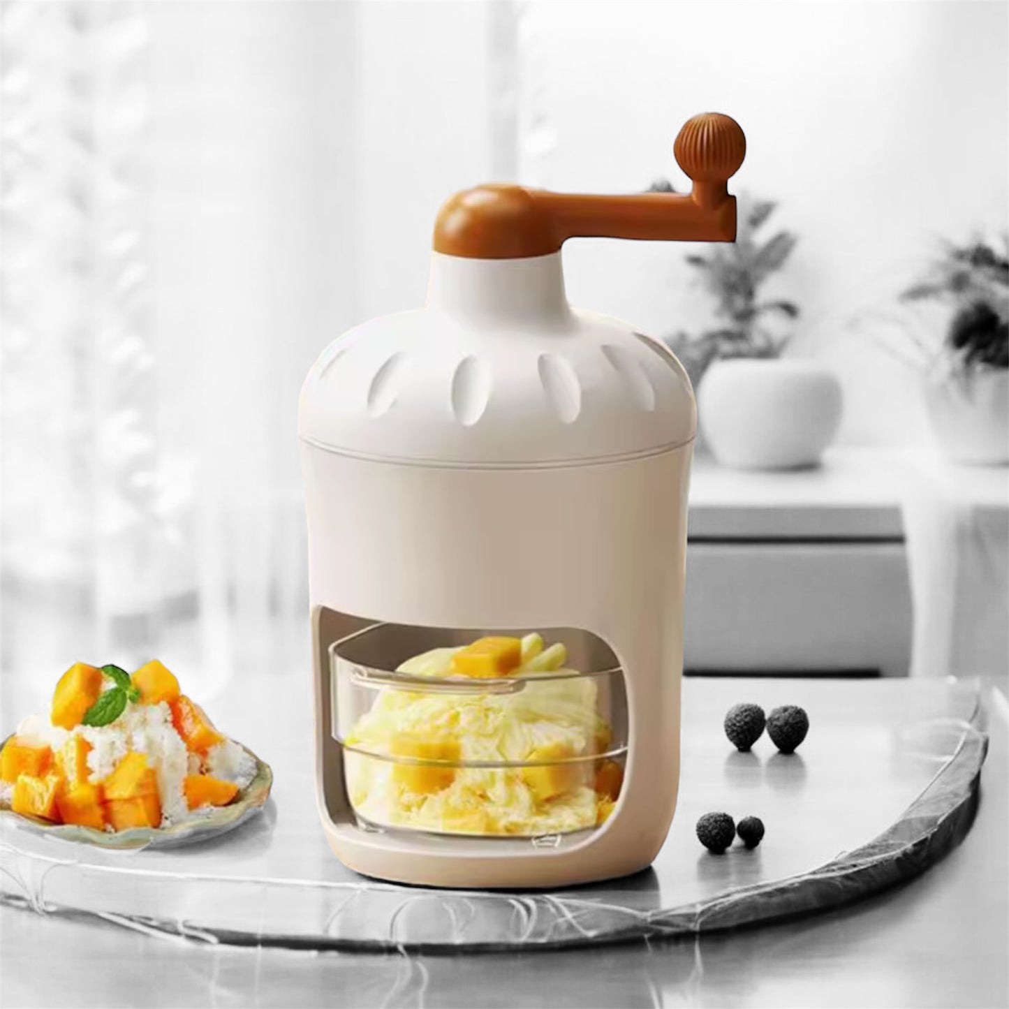 Portable Shaved Ice Machine