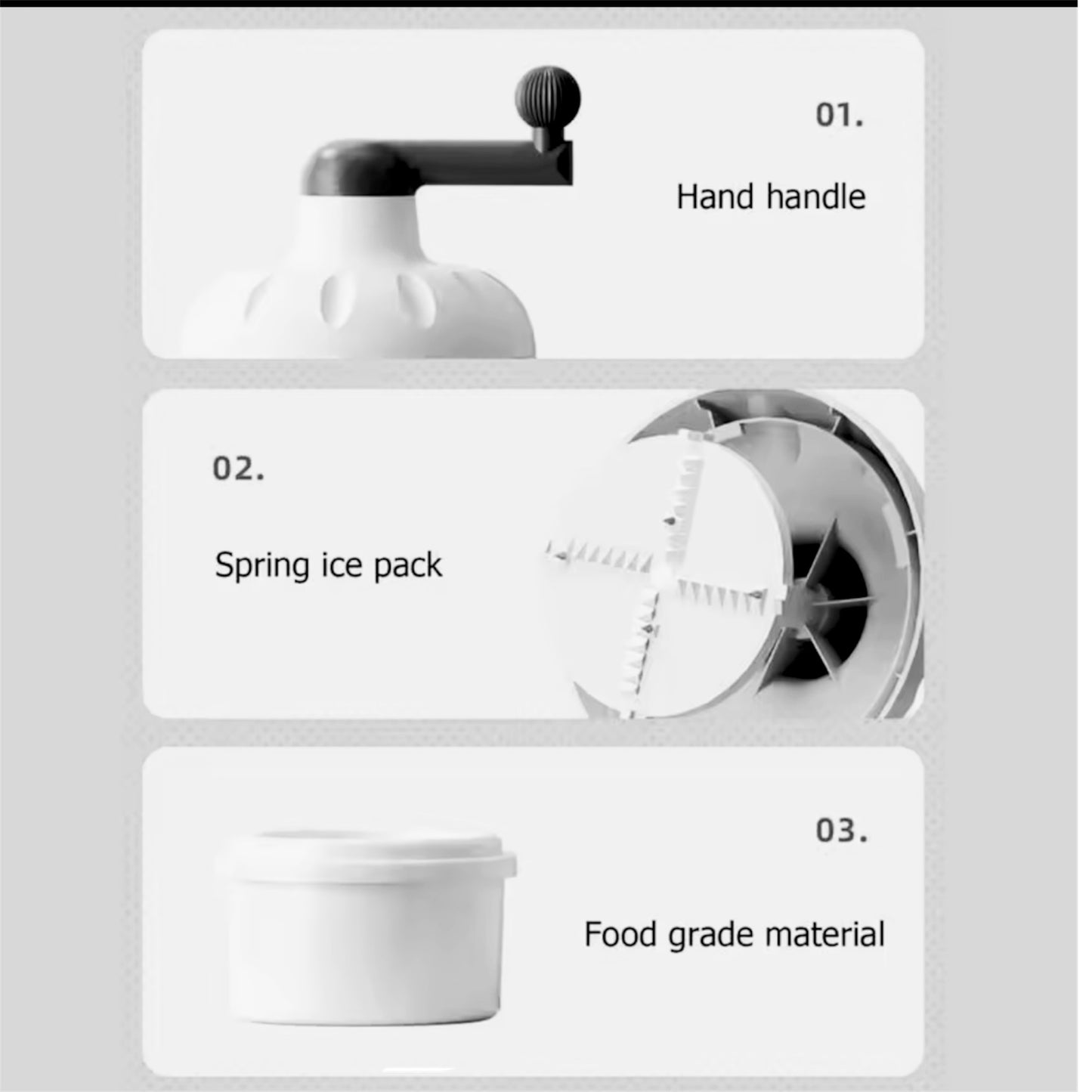 Portable Shaved Ice Machine