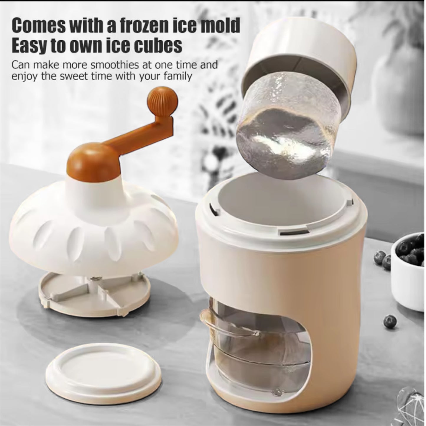 Portable Shaved Ice Machine