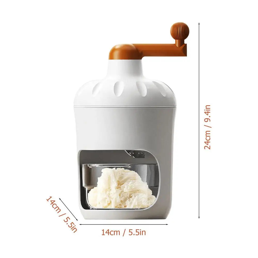 Portable Shaved Ice Machine
