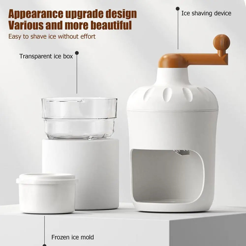 Portable Shaved Ice Machine
